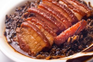 客家三件寶－梅菜扣肉_x1